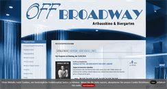 Desktop Screenshot of off-broadway.de